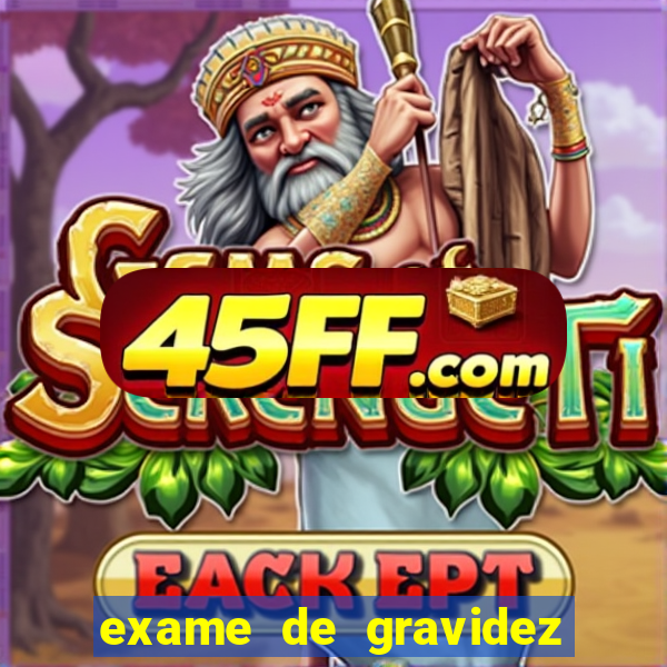 exame de gravidez positivo para preencher unimed pdf